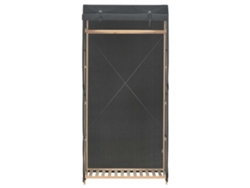 Maison Exclusive - Armario De Tela Gris 79x40x170 Cm