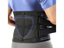 Cinturón De Compresión / Soporte De Espalda / Cinturón De Soporte Lumbar Xl