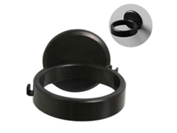 Soporte de pared para secador de pelo, almacenamiento de cabello 52 25 26 GOKOCO