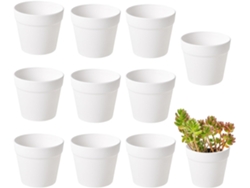 Macetas Pequeñas Para Suculentas - Maceta A Prueba De Fugas, Tina Para Jardín, Balcón Y Terraza, Para Cactus, Bonsáis,