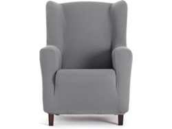 Funda de Sillón EYSA Premium Bronx Tejido Multielástico (90 x 80 x 100 cm - Poliéster - Gris)