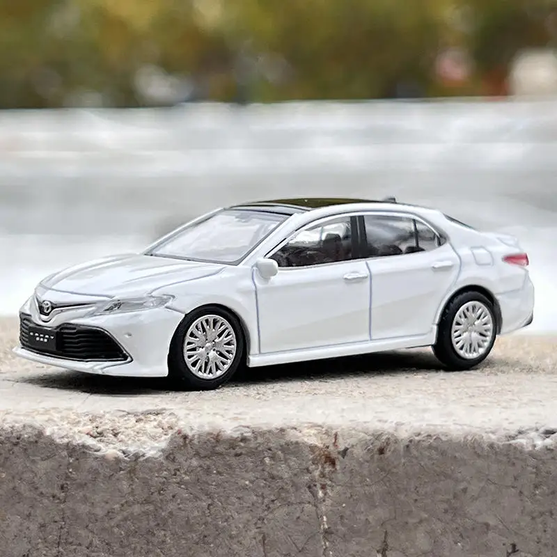 (blanco) Modelos De Coches De Aleación A Escala 1:64 Y Modelos De Coches De Juguete