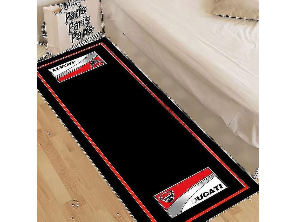 2026-tapete Antideslizante Para Moto Racing Decorativo Hogar Honda Kawasaki Yamaha Bmw Suzuki 50x160/60x200/80x200cm
