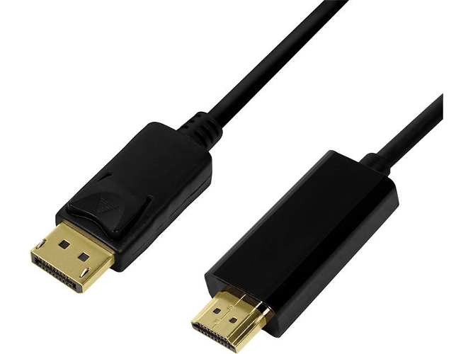 Cable HDMI LOGILINK (HDMI - 1 m - Negro)