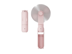 Mini ventilador YIZHOOD Fans217 Rosa