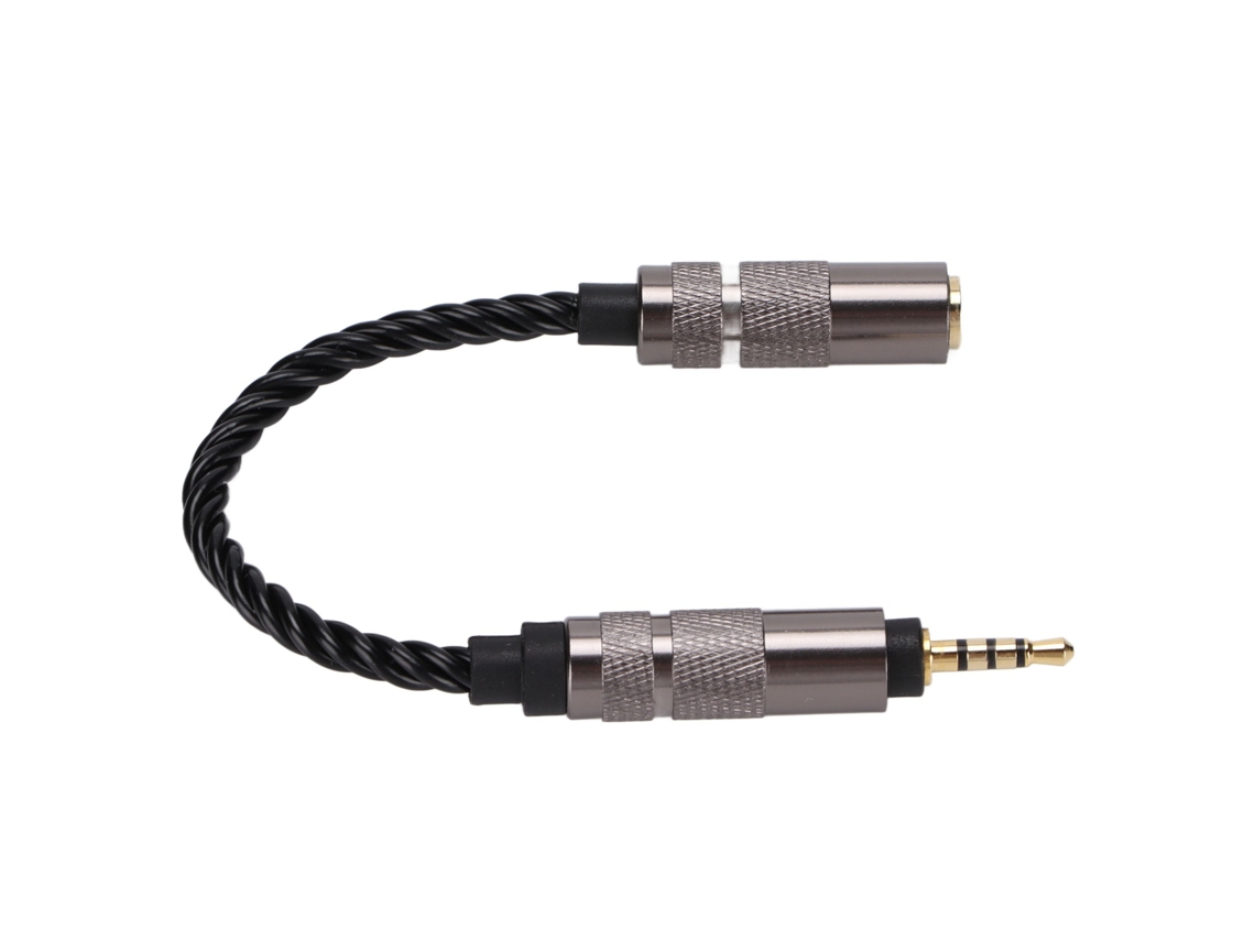 Adaptador De Audio (adaptador De Audio Estéreo Macho De 2.5 Mm A Hembra De 3.5 Mm)