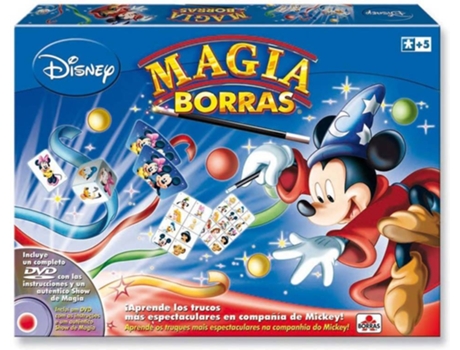 Juguete BORRAS Mickey Magic DVD Borras (Edad Mínima: 5 Años - 37 x 5,5 x 27 cm)