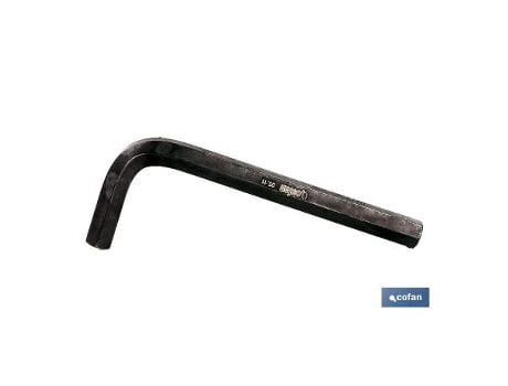 Llave hexagonal standard m-9 caja 5 unid.