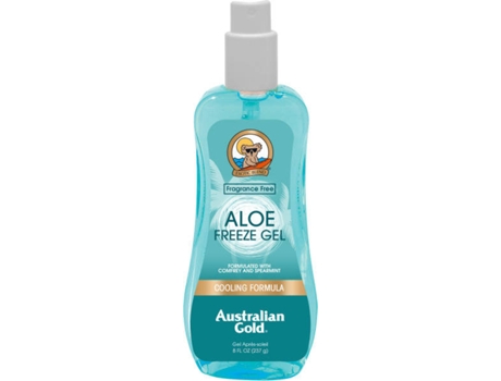 Pós-solar Refrescante AUSTRALIAN GOLD After Sun Aloe Freeze (237 ml)