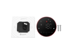 Termostato Inteligente Wifi Con Pantalla Lcd Para Calefacción De Suelo Residencial 95‑240v 5a Negro