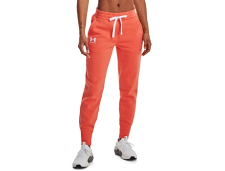 Chándale de Mujer para Fitness UNDER ARMOUR Chándal Rival Blanco (S)