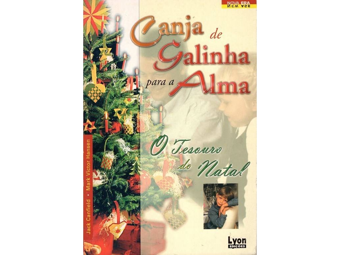 Libro Canja De Galinha Para A Alma-O Teso de Jack Canfield (Portugués)