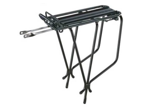 Clipe de Mola para Rack de Cesto Super Tourist Dx Prateado 26-28´´TOPEAK