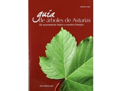 Libro Guía De Árboles De Asturias de Javier Castaño del Riego (Español)