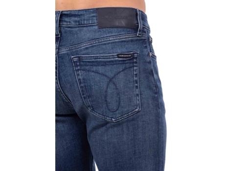 Pantalones de Vaquero de Hombre CALVIN KLEIN JEANS Azul (numeric38)