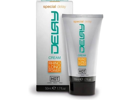 Crema Retardante HOT (50ml)
