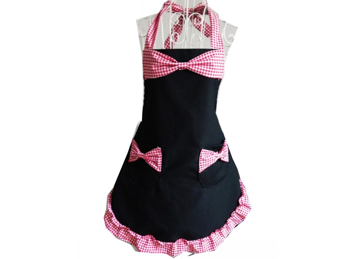 Delantal Vintage Bonito Para Mujeres Y Niñas Con Bolsillos Ideal Como Regalo Para El Día De La Madre