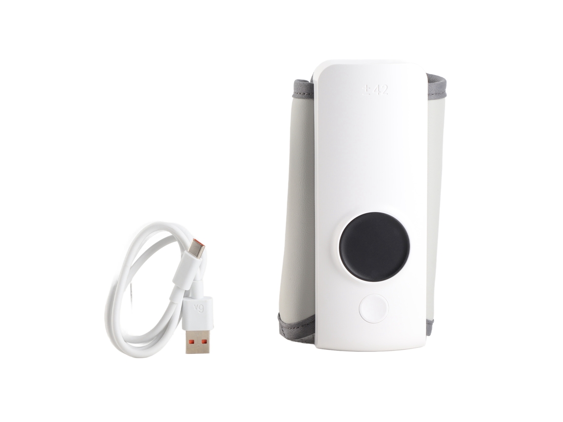 Bolsa Térmica Recargable Usb Para Biberones Con Calefacción, 3000 Mah, Abs Pu. Herramienta Para La Lactancia Del Bebé.