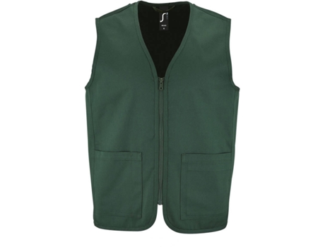 Chaleco SOL'S Wallace Hombre (M - Verde)