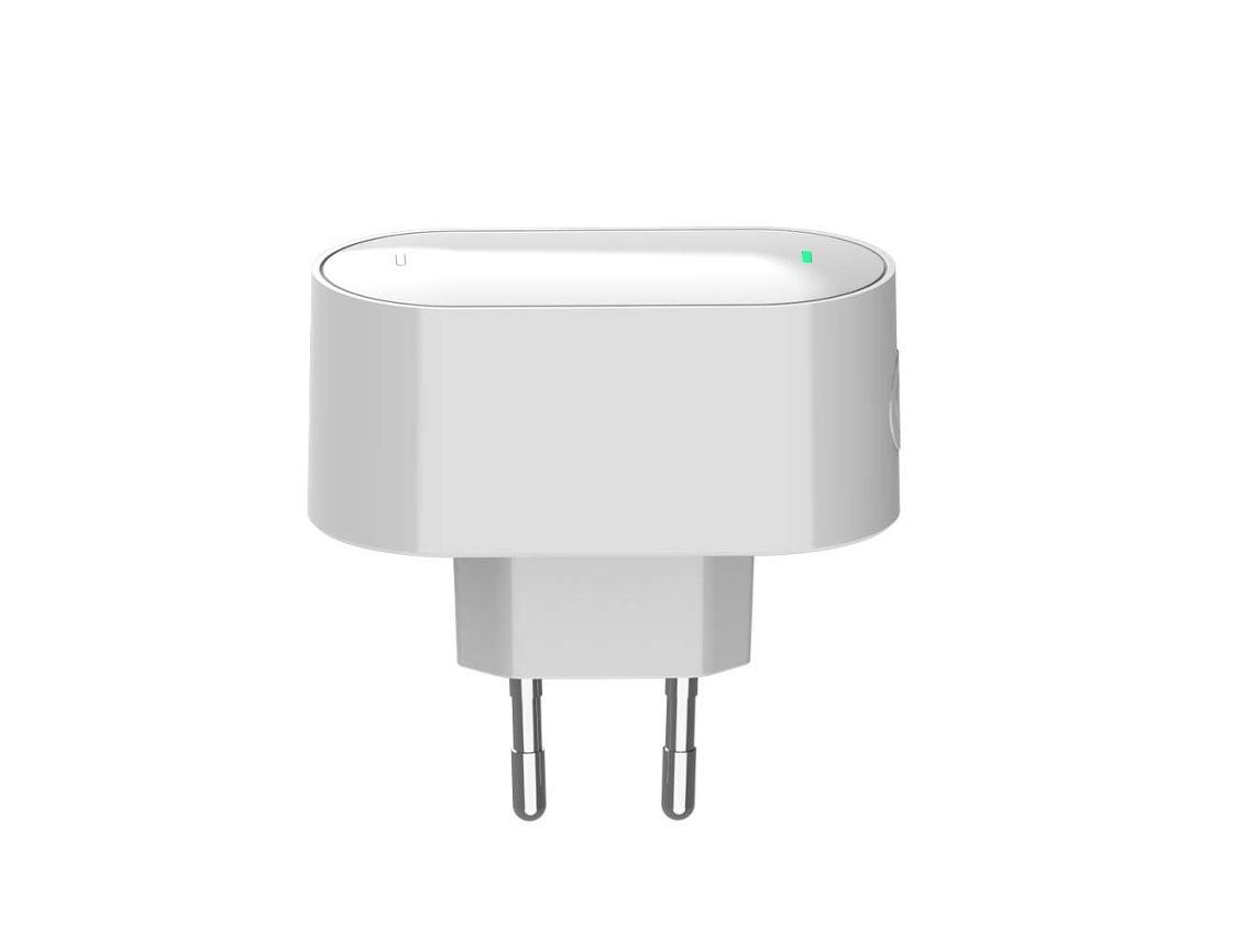 Puerta De Enlace Inteligente Tuya Zigbee Con Soporte Para Red Mallada Bluetooth Zigbee 3.0, Control Centralizado Y Compatible Con Alexa.