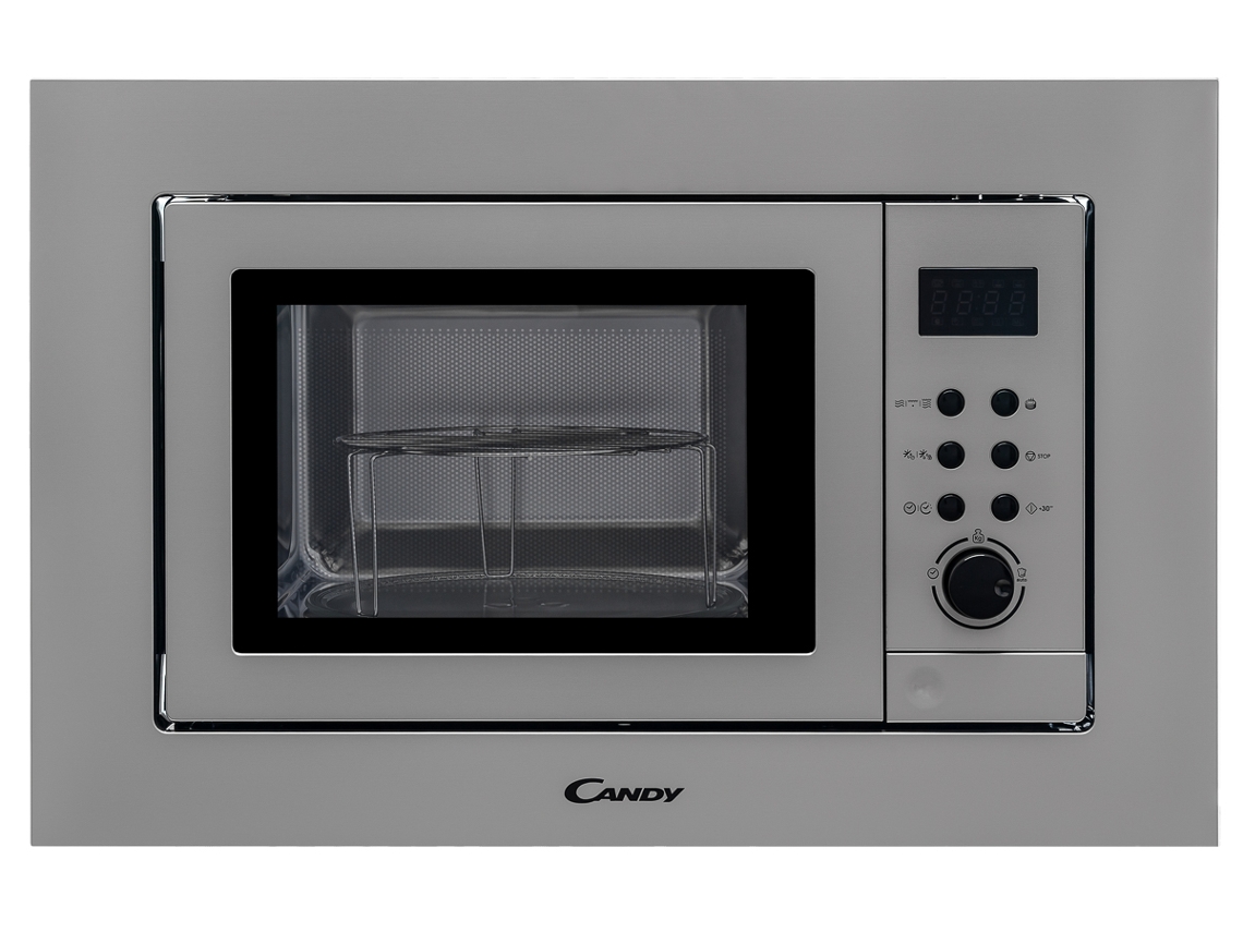 Microondas Integrable CANDY MIC211EX (21 L - Con Grill - Inox)
