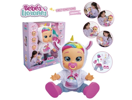 Bebes llorones primeras emociones soñadoras