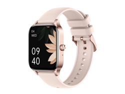 Smartwatch Yizhood I126 1.85 Inch Llamadas Bluetooth Ip68 Impermeable Monitorización De La Salud (android Y Ios - Rosa)