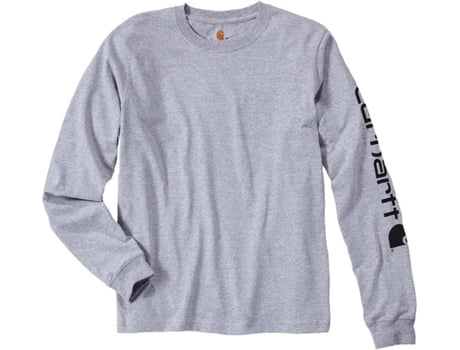 Camiseta CARHARTT Algodón Hombre (L - Gris)