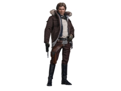 Figura Hot Toys Mms846 Star Wars El Imperio Contraataca Han Solo