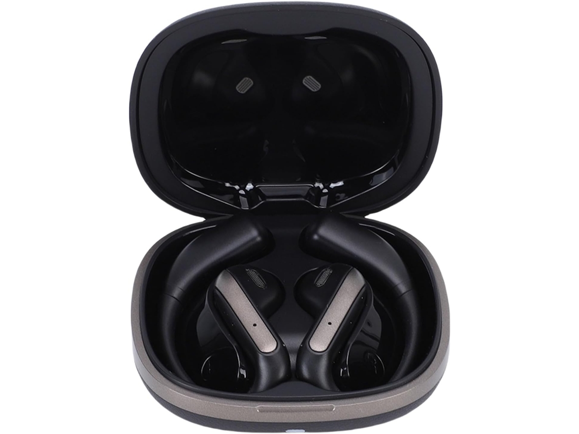 Auriculares Ligeros Con Cancelación De Ruido Y Ganchos Para Las Orejas, Micrófonos Enc Imax 5.4 Para Estudiar.