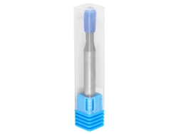 2026velora-fresa De Diamante Pcd De Doble Hoja Sin Recubrimiento Para Máquinas De Fresado D5x2fx15xd6x75l