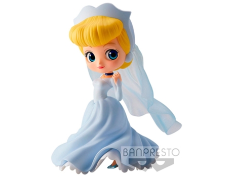 Figura BANPRESTO Cinderela dreamy style disney characters q posket