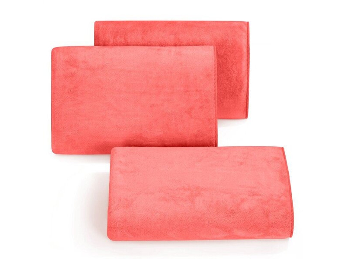 Toalla De Microfibra De Secado Rápido Amy 70x140 Coral