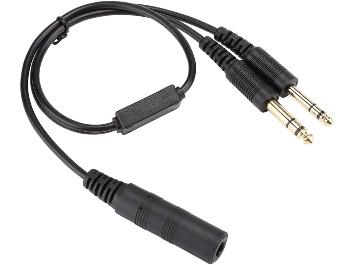 Adaptador Universal Para Casco De Aviación Para Helicópteros H Ga Compatible