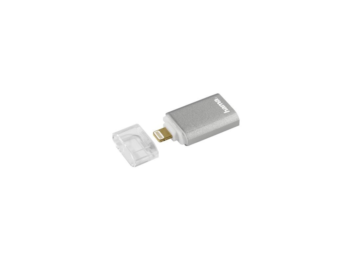 Lector de tarjetas Micro SD para iPhone - HAMA