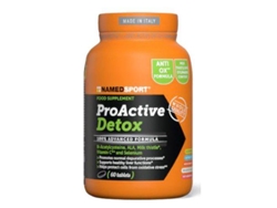 Complemento Alimenticio NAMEDSPORT Proactive Detox (60cpr)