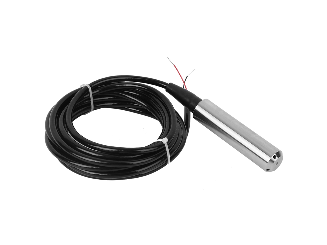 Transmisor De Nivel De Líquido, Sensor De Nivel De Agua, 24 V Cc, 4-20 Ma, 0 A 2 M, Ip68