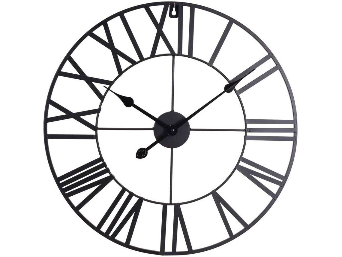 Reloj HOME STYLING COLLECTION Números Romanos (57 x 57 cm)