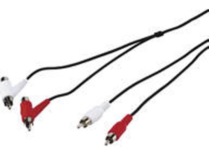 Cable de Audio GOOBAY AVK 214-150 1.5m