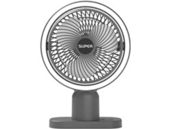 Ventilador De Escritorio Usb Ventilador Inalámbrico Portátil Rotación 120° Mini Eléctrico Silencioso