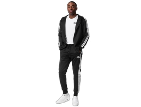 Chándale para Fitness LONSDALE Chándal Weetwood Blanco (2XL)