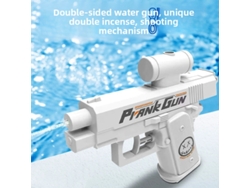 Pistola de agua creativa bidireccional que rocía agua en reversa. Mdug (rosa)