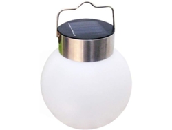 Lámpara Colgante Solar Impermeable Para Jardín Y Uso Exterior Con Diseño Duradero.