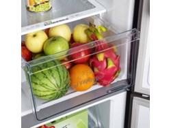 Frigorifero Americano Hisense RQ515N4AC2 INOX 467L A++ NoFrost - Foto 3