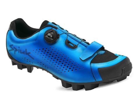 Zapatillas para Unisex SPIUK SPORTLINE zapatilla mondie uni Azul de Ciclismo (S)