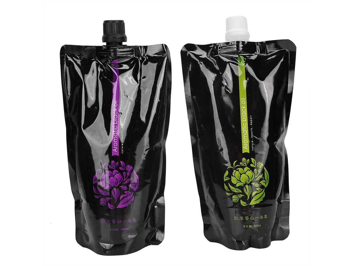 Tinte De Cabello Negro Crema No Tóxico Reparador Suavizante Herramienta De Peluquería Rápida