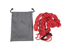 Cuerda De Remolque Durable Flexible Con Hebilla De Alpinismo Para Accesorios De Camión Y Ciclismo Outdoor Rojo