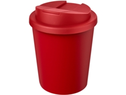Vaso Reciclado De 250 Ml Con Tapa Antigoteo "americano® Espresso Eco"
