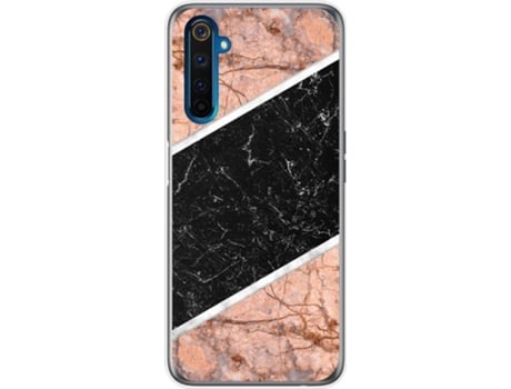 Carcasa Realme 6 Pro TUMUNDOSMARTPHONE Dibujos Multicolor