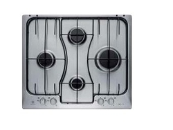 Placa de Gas ELECTROLUX RGG 6242 LOX (60 cm - Inox)